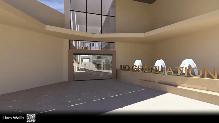 UQ Illuminate - "Oscillating Horizons: The Dynamic Facade of UQ's Graduation Hall" (Liam Wallis)