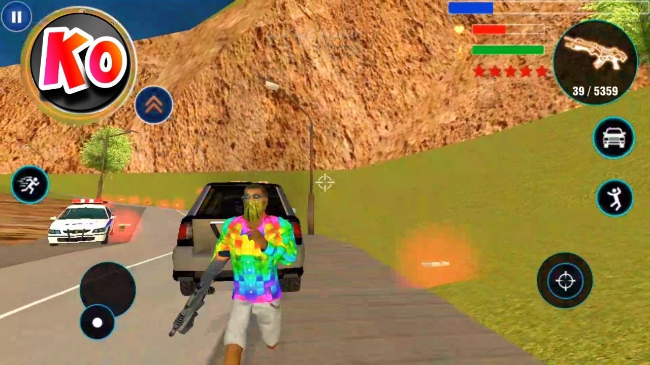 Real Gangster Crime #14 by Naxeex Studio - Android Gameplay HD