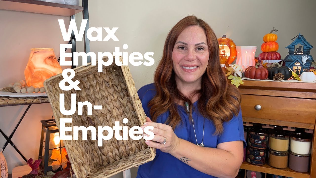 Wax Empties & Un-Empties - YouTube