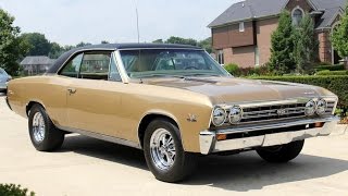 1967 Chevrolet Chevelle SS396 For Sale