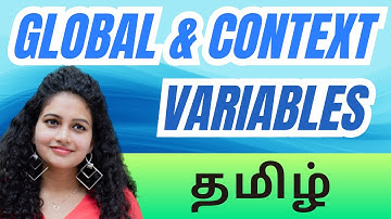 தமிழ் | Power Apps - Global and Context Variables | How to Use Set() & UpdateContext() | Tamil