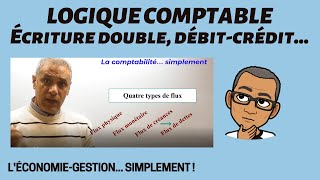 LOGIQUE COMPTABLE : Débit-Crédit, principe de la partie double, comprendre la technique comptable...