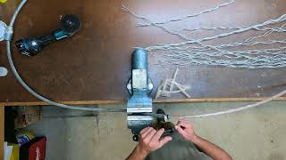 .681 Mechanical Termination – Step 6: Water Block Removed, Prep for Third Layer Cut