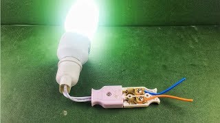 How to make free energy light bulbs generator with Speaker magnets & Dc motor - Experiment At Home