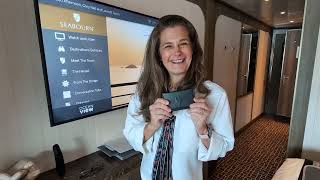 Tour of our room on Seabourn Pursuit