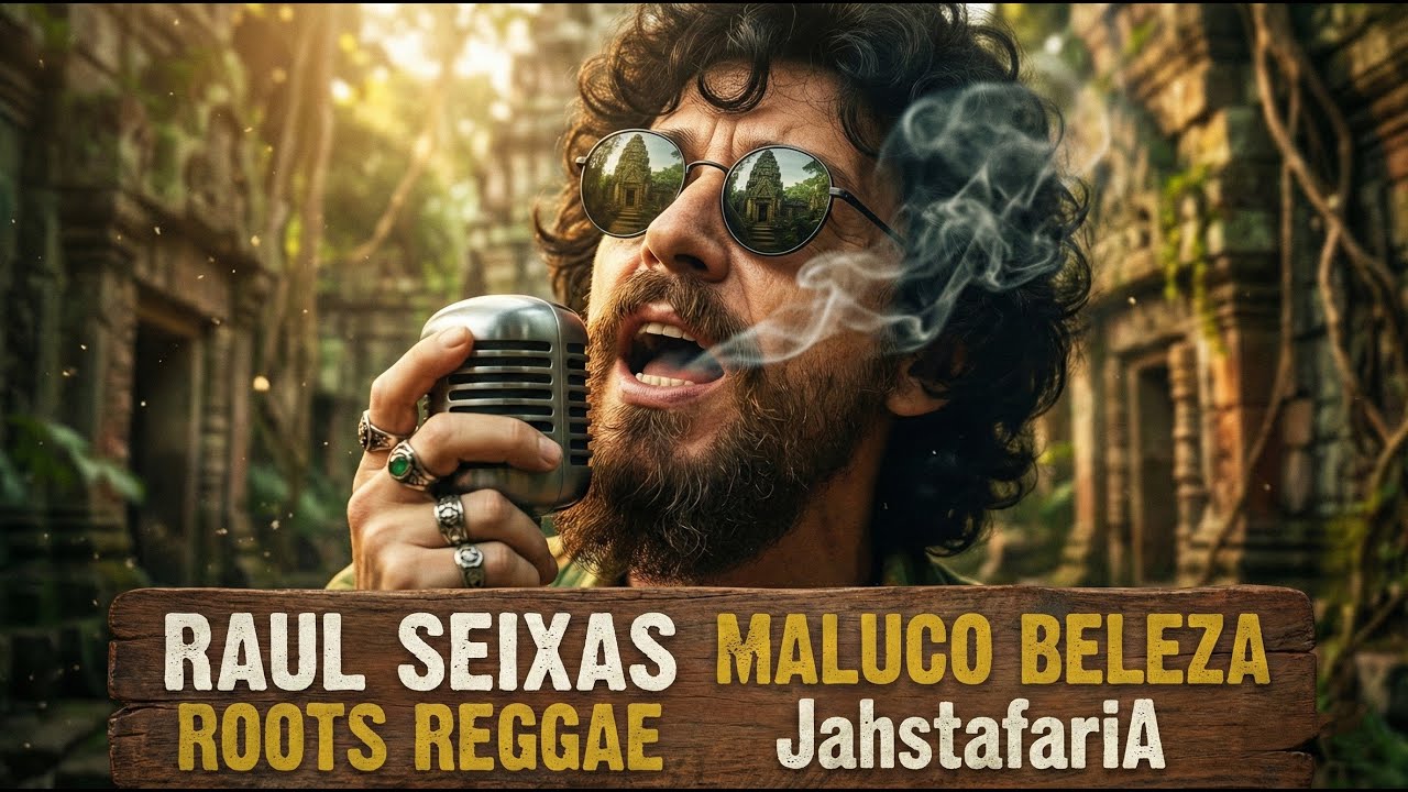 Você NUNCA ouviu RAUL SEIXAS assim: ÁLBUM COMPLETO em ROOTS REGGAE | JahstafarIA