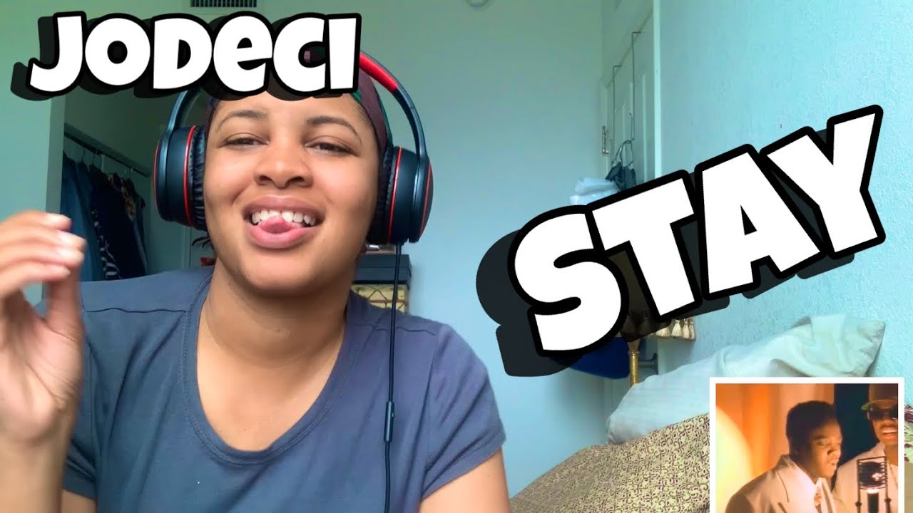 JODECI “ STAY “ REACTION