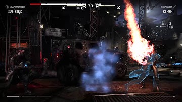 Mortal Kombat X Sub-Zero