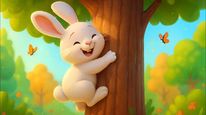 “1–10 Bunny Fun Rhyme | Counting Song for Kids | Bunny, Monkey & Parrot Dance”