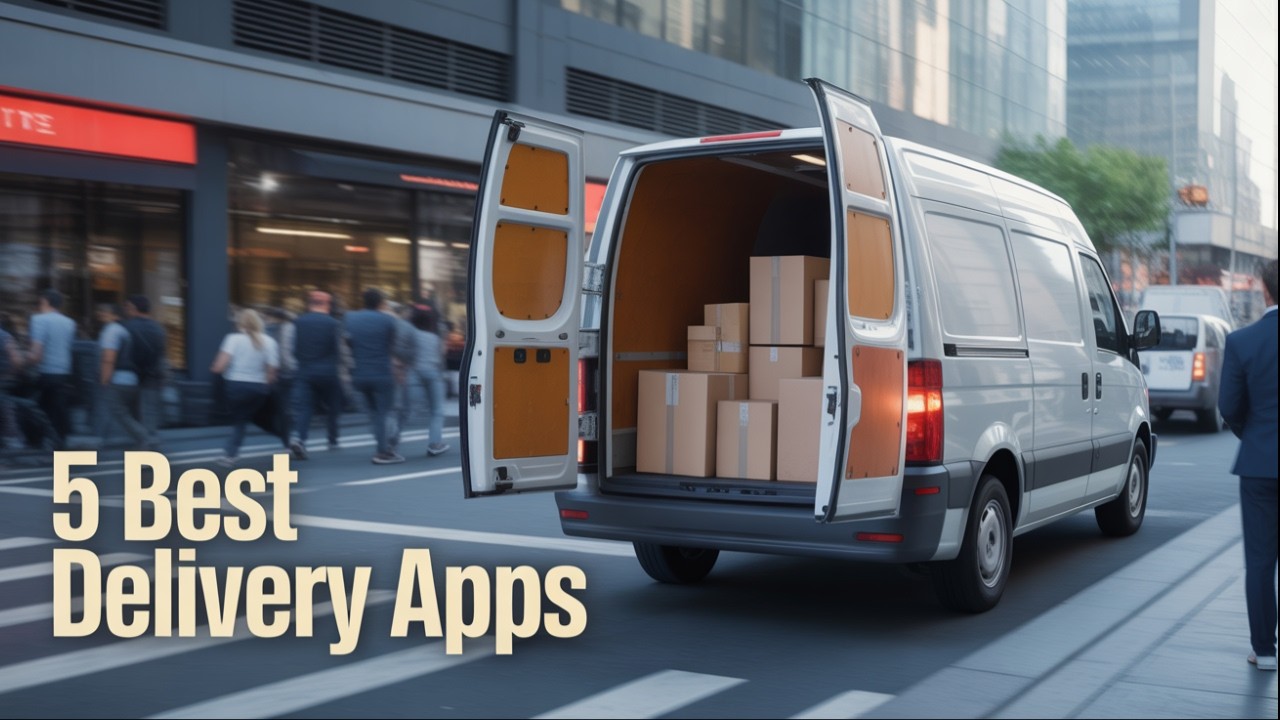 5 Must-Know Delivery Apps for Cargo Van Operators - YouTube