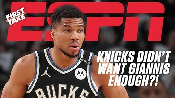 Giannis WANTED to be traded to the Knicks...but the Knicks WOULDN