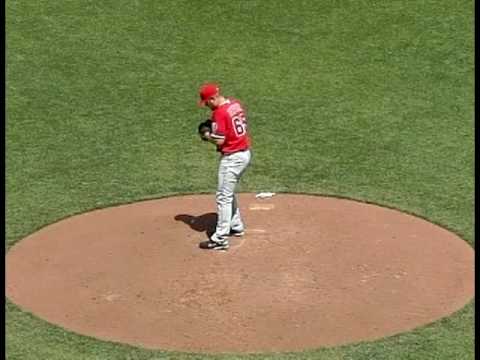 RHP Kevin Jepsen pitching mechanics