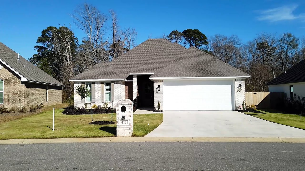 413 Teal Loop, West Monroe, LA YouTube