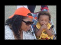 My Grandson Carter Meets Up with Big Bird
