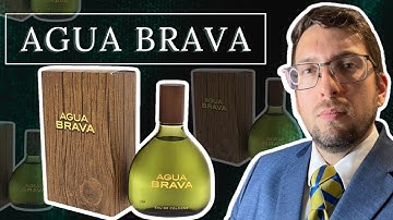FRESH OLD SCHOOL - AGUA BRAVA BY ANTONIO PUIG