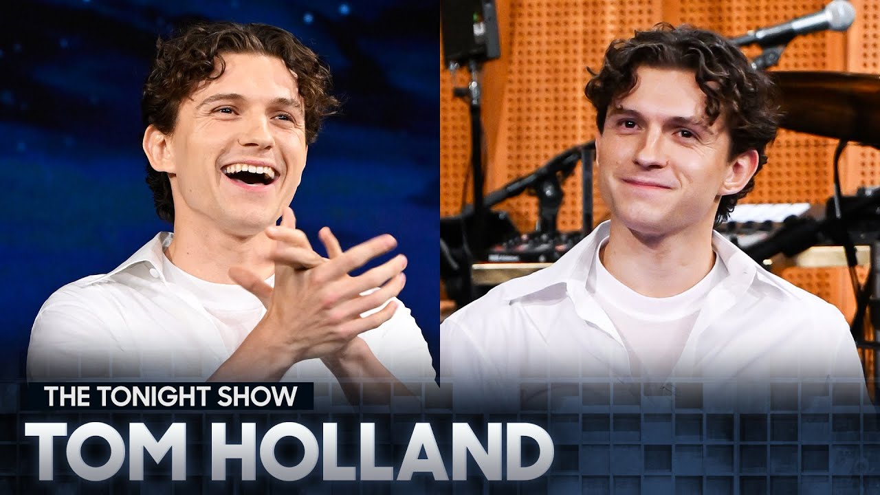 Tom Holland Slid into Erling Haaland's DMs, Talks The Odyssey and Plays Cyclops Beer Pong