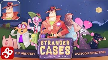Stranger Cases: A Mystery Escape - iOS/Android - Walkthrough Video