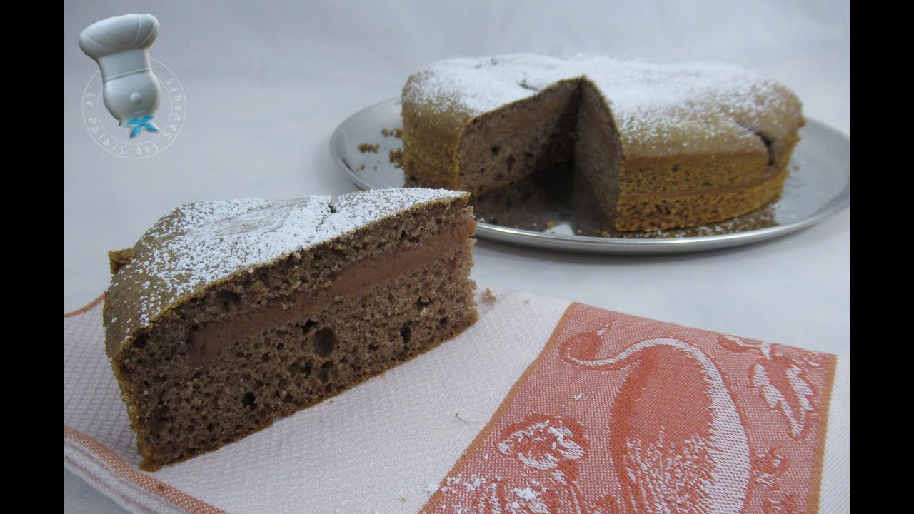 Recette Du Gateau Farci A La Creme De Marron Youtube