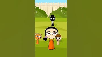 New Colour Match Puzzle Challenge 🎨 | Sprunki Becomes Colours to Complete Squid Game Characters!