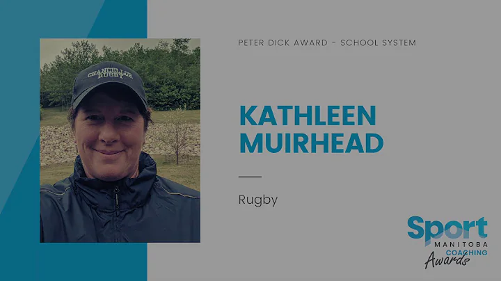 2020 Sport Manitoba Coaching Awards - Peter Dick A...