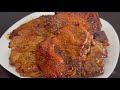 Easy honey garlic pork chops