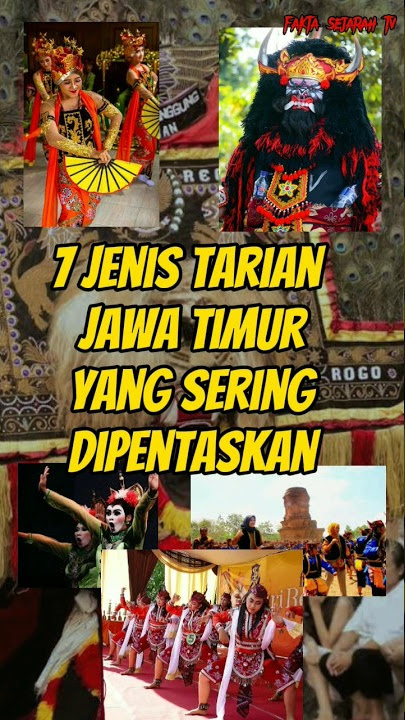 Download lagu 7 jenis tarian Jawa Timur yang sering dipentaskan#faktamenarik#faktaunik#faktasejarah#kesenianjawa