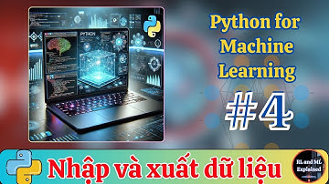 Nhập & Xuất Dữ Liệu Trong Python – Học Cực Nhanh!