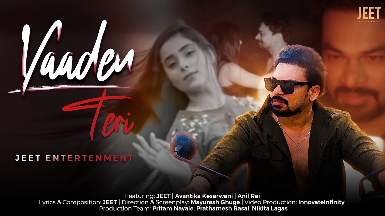 YAADEIN TERI (Official Video) | Ft JEET & AVANTIKA | Lyrics & Composed by JEET | MAYURESH GHUGE
