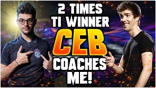 TWICE TI Winner CEB Coaches GRUBBY! | Double Cam Alchemist Gameplay