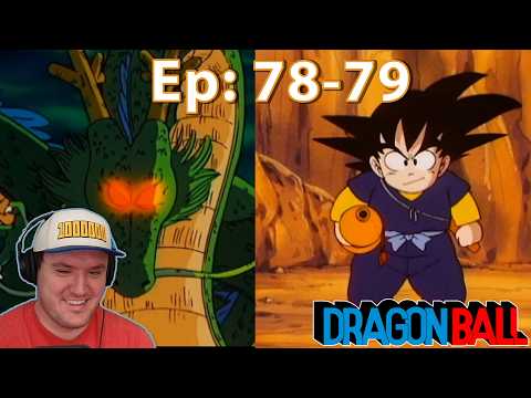 Time to Make Another Wish! Goku Begins New Training 💪 Dragon Ball: Episodes 78-79 Reaction