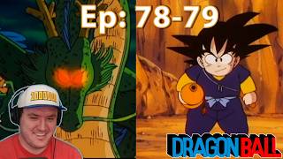 Time to Make Another Wish! Goku Begins New Training 💪 Dragon Ball: Episodes 78-79 Reaction