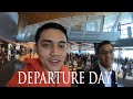 Departure day - Bye Malaysia and Hello United Kingdom ! #VLOG 1 #HaiqalxUK