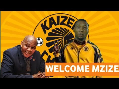 NEW KAIZER CHIEF SIGNING MZIZE HAS ARRIVED Clement MZIZE Confirmed To KAIZER Chief 