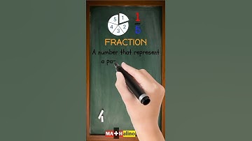 What is a Fraction in Math? | Math Dictionary | MATHalino123