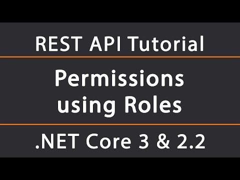 Restricting endpoints with Roles | ASP.NET Core 5 REST API Tutorial 18