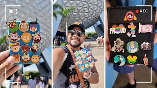 Trading Munchling Pins At EPCOT - September 2025