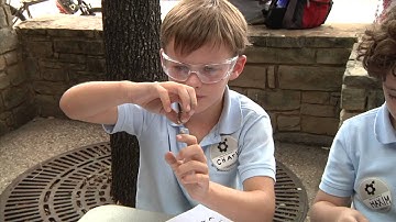 SparkTruck Vibrobots Workshop at Magellan International School