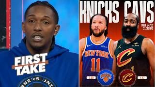 FIRST TAKE | Trading for James Harden has been a success for Cavs — Lou W. on Cavaliers advance ECF