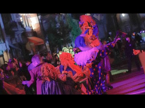 ホラーナイト2021 ゾンビデダンス サーカスエリア　様々なピエロたちver