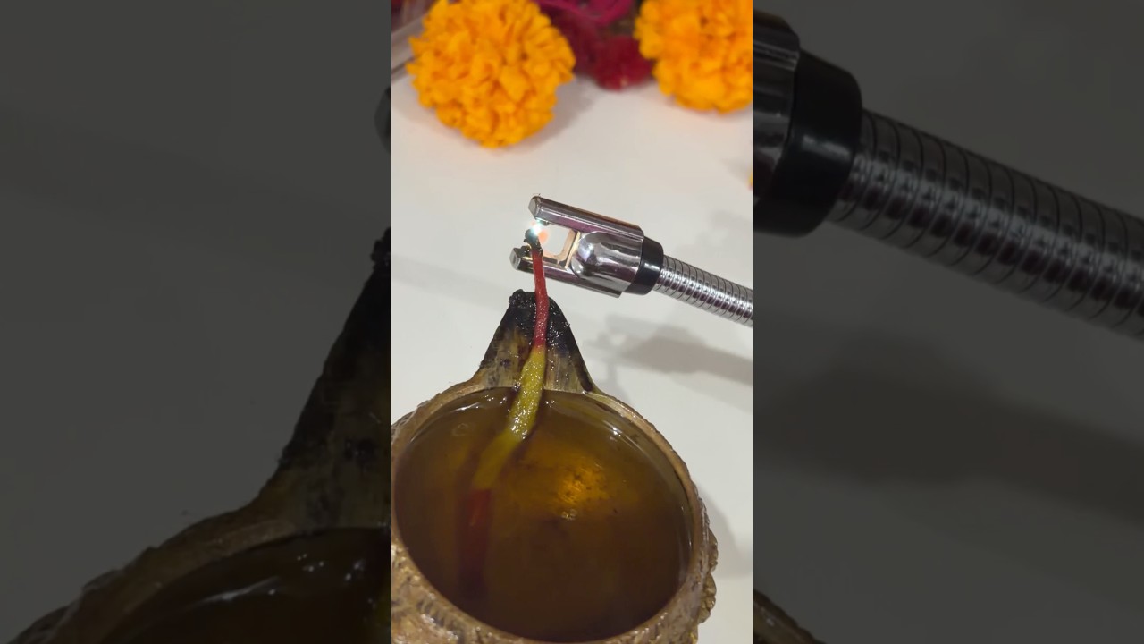 🔥 Electric Rechargeable Gas Lighter Really Works for Candle