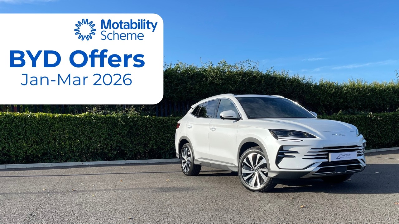 BYD Motability Range | January - March 2026 (Q1)