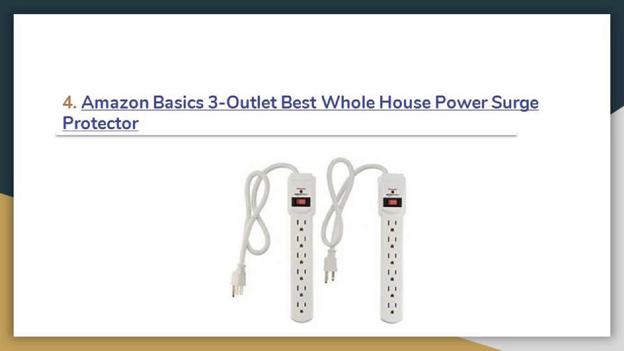 Best Whole House Power Surge Protectors Review In 2019 A Step By Step