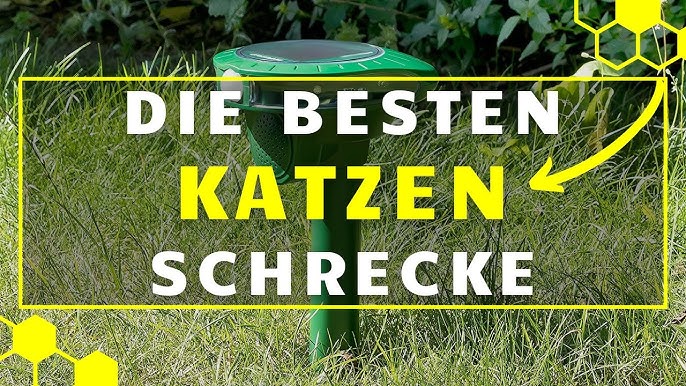 Katzen & Marder aus dem Garten vertreiben - mit dem VOSS.sonic