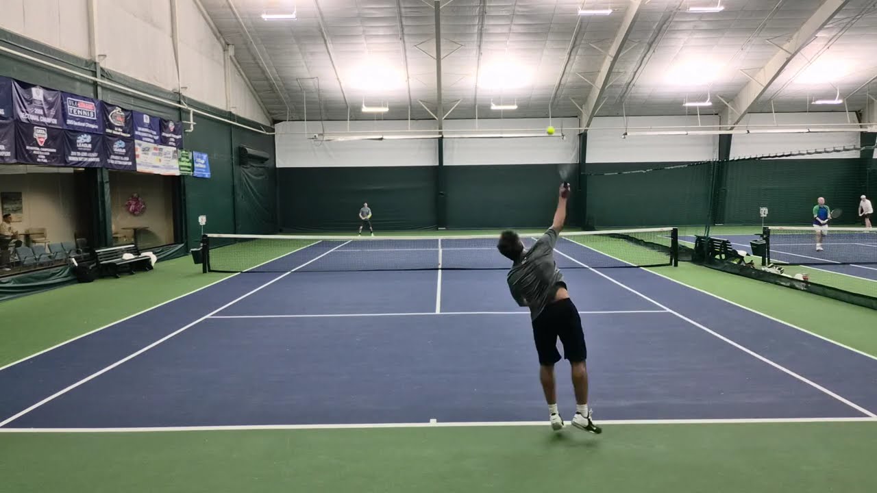 Columbia v Mercer Island USTA 40+ NTRP Men's 4.0 League Match
