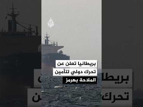 وزير الدفاع البريطاني: اجتماع يضم 40 وزير دفاع يحشد الدعم لتأمين مضيق هرمز