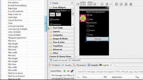 Pemrograman Android (Bagian 2)