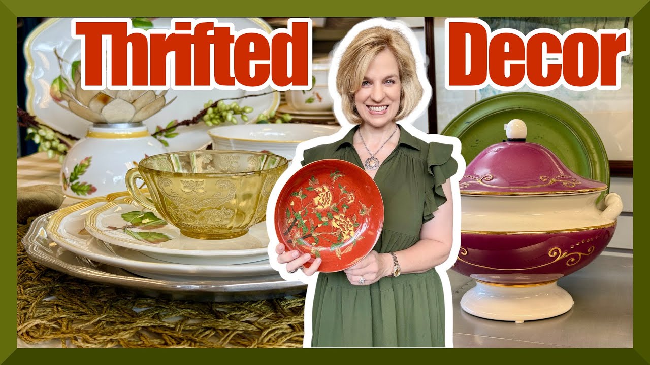 Мечта экономного! Предметы декора, посуда и винтажное стекло по суперценам. Сервировка стола – эт...