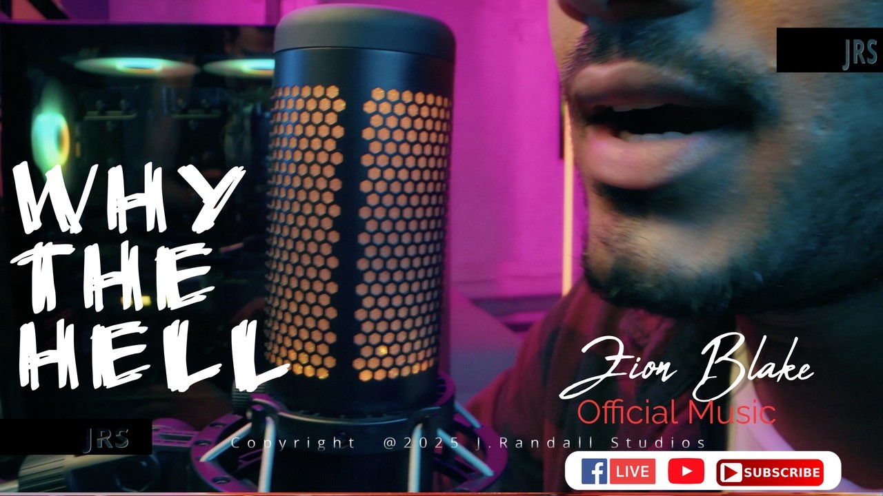 Why The Hell - Zion Blake's Raw. Gritty Unstoppable newest release. bekijken op YouTube Why The Hell - Zion Blake's Raw. Gritty Unstoppable newest release. bekijken op YouTube