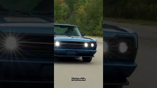 Mopar Plymouth GTX Electromod 250kW electric muscle car #electricvehicle  #electriccar #automobile