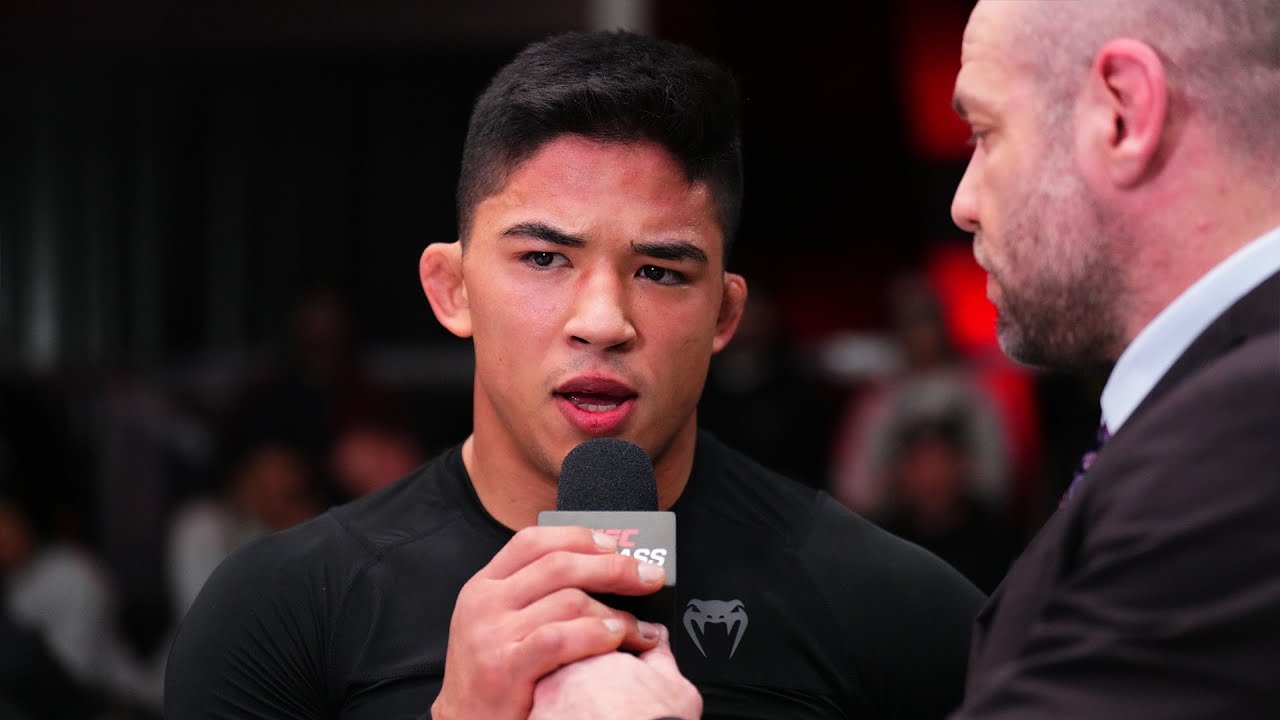 Andy Murasaki Post-Match Interview | UFC Fight Pass Invitational 10 ...